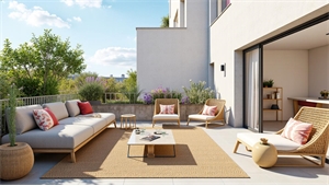 t2 à la vente -   95570  BOUFFEMONT, surface 48 m2 vente t2 - UBI480489554